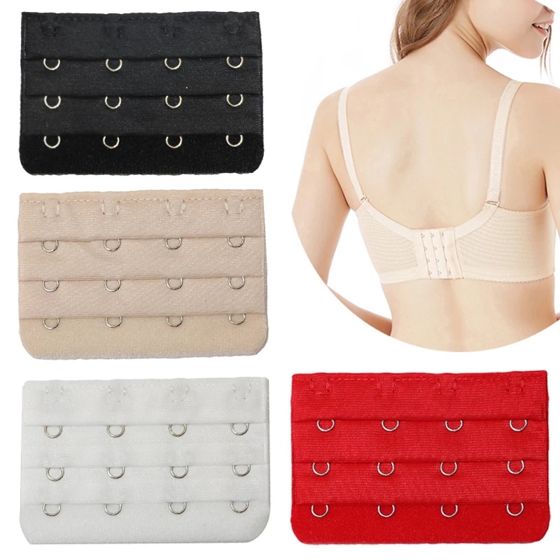 Dây Móc Mở Rộng Áo Ngực Co Giãn Điều Chỉnh Được Cho Nữ