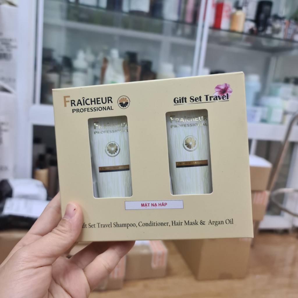 DẦU GỘI XẢ FRAICHEUR PHÁP 30ML*2