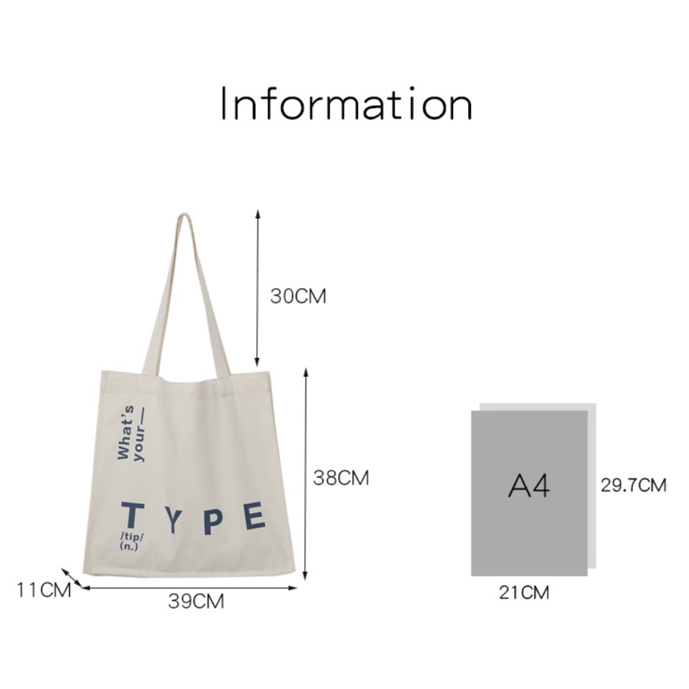T273/[HÀNG MỚI VỀ] Túi vải túi tote thời trang Hàn Quốc form vuông kiểu dáng vintage màu be có khoá cúc bấm tiện lợi