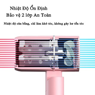 Máy Sấy Tóc Haeger 2.0 Gập Gọn Công Xuất 1000w