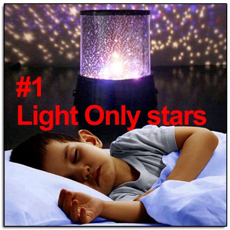 Đèn LED chiếu bầu trời đầy sao hiệu ứng lãng mạn trang trí không gian