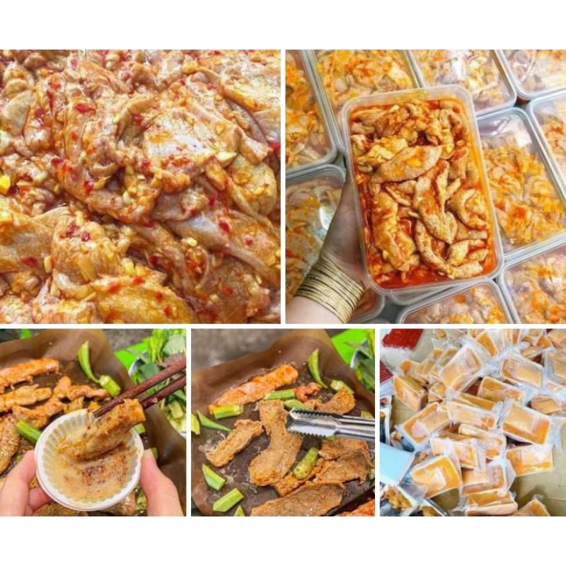 Vú heo ướp sẵn. 500g tặng kèm chao | BigBuy360 - bigbuy360.vn