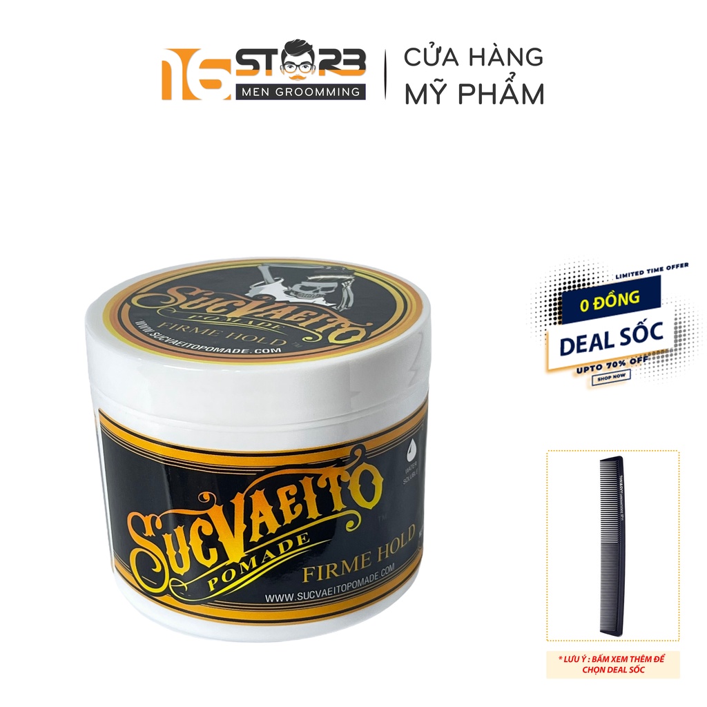 Sáp Vuốt Tóc Suavecito Pomade 113g