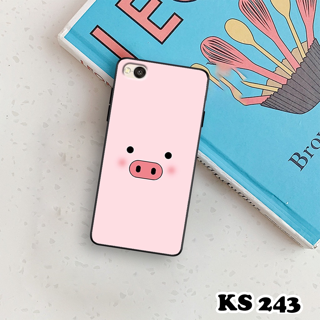 Ốp lưng Xiaomi Redmi 4 - Redmi 4A - Redmi 4X - Ốp in hình hoạt hình chibi dễ thương