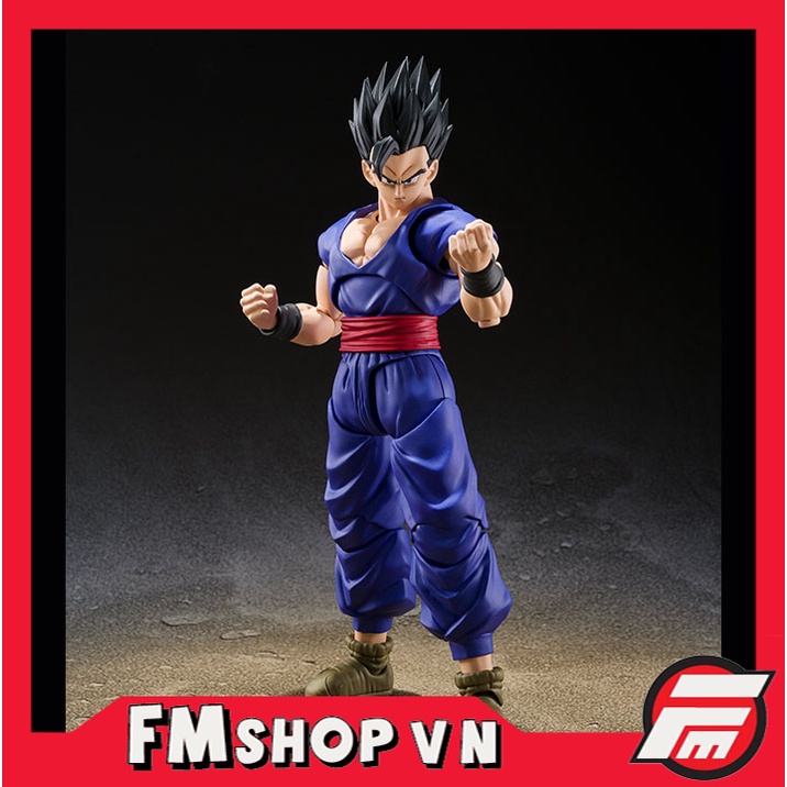 MÔ HÌNH NHÂN VẬT 7 VIÊN NGỌC RỒNG DRAGON BALL SHF ULTIMATE GOHAN SUPER HERO