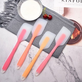 Cây Vét Spatula Phới Trộn Bột Làm Bánh Silicon Apollo 21cm