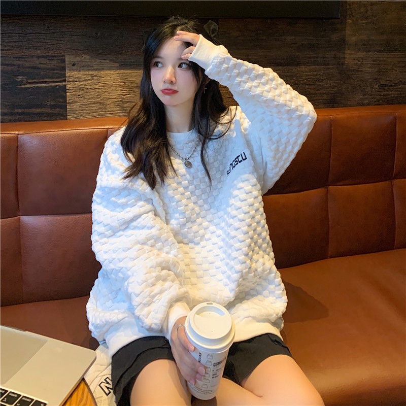 Áo thun Hormones tay dài in họa tiết chữ cái dành cho nữ | BigBuy360 - bigbuy360.vn