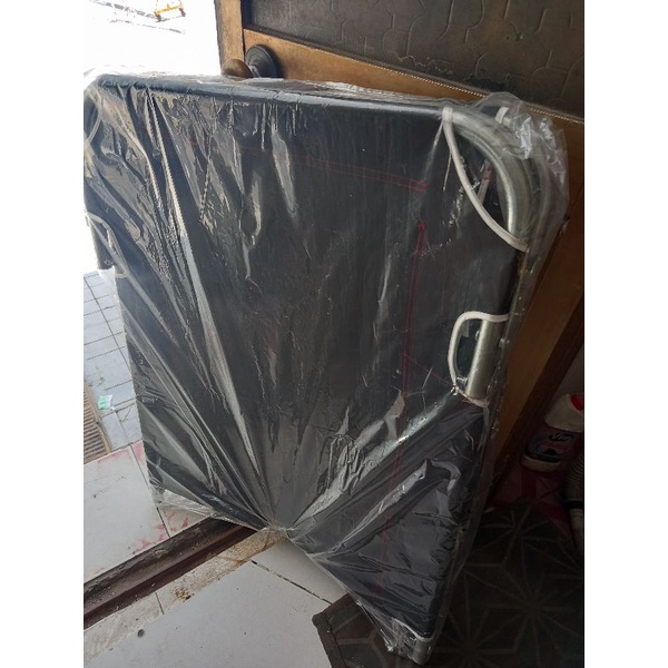 Giường xếp vải bố hàng loại nặng