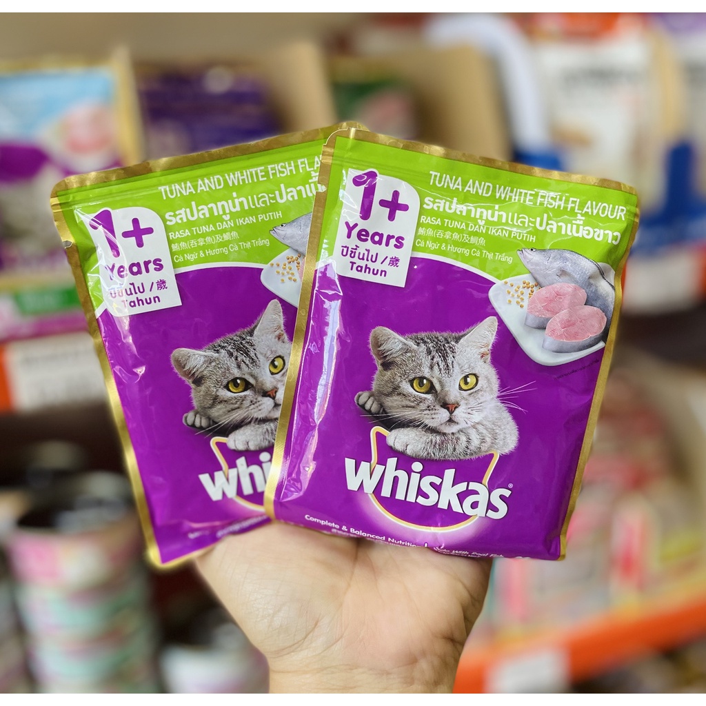 Whiskas gói 85g - Pate Mèo Gói