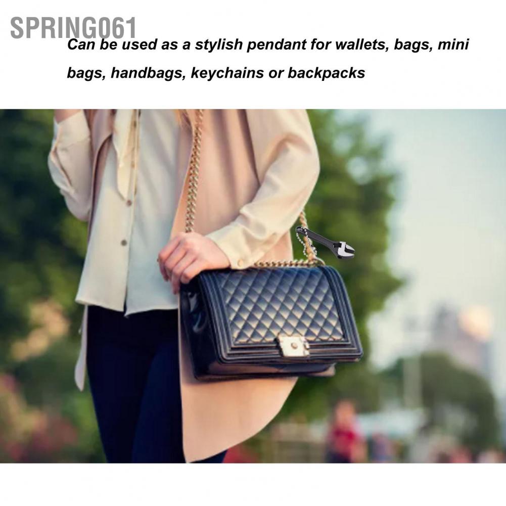 Cờ Lê Lò Xo061 Mini Bằng Thép Mạ Kẽm Có Thể Điều Chỉnh Độ Cứng Cao Chuyên Nghiệp