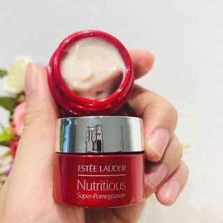 KEM DƯỠNG ĐÊM LỰU ĐỎ MỚI ESTEE LAUDER NUTRITIOUS SUPER-POMEGRANATE