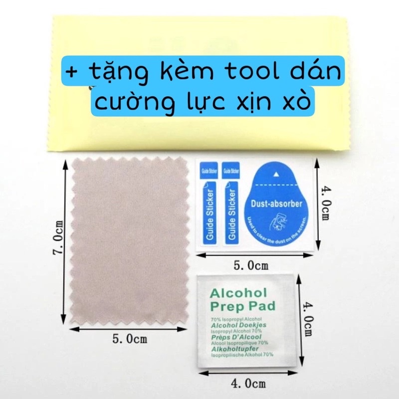 Kính Cường Lực 6D WK - Con Voi Chống Vỡ full màn hình cao cấp cho các dòng iPhone 7Plus đến 13 Promax