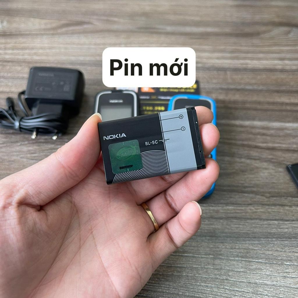 Điện thoại Nokia 1280 Chuẩn Chính Hãng, Kèm Pin Và Sạc