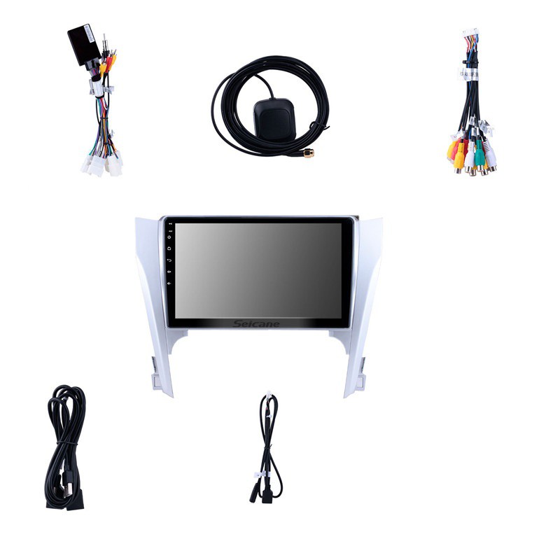 Dưỡng theo xe TOYOTA Camry các đời từ 2013 2014 lắp màn hình android ô tô, đầu dvd android ô tô