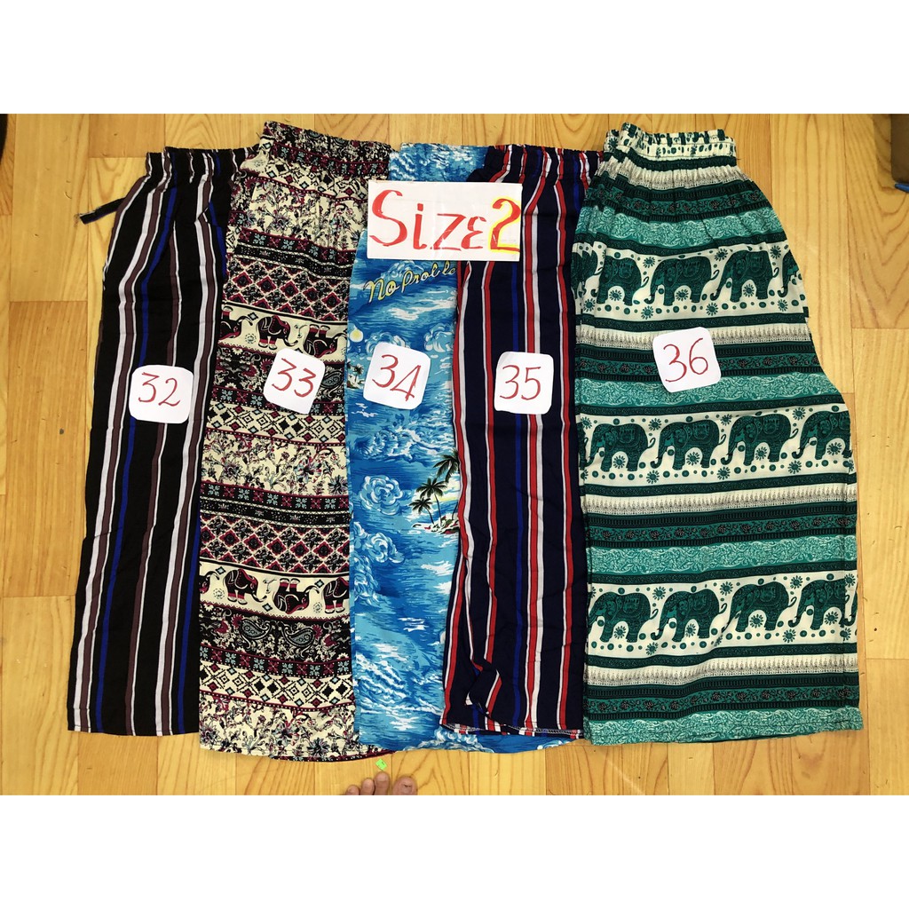 Quần lửng ống rộng [40-85kg] | BigBuy360 - bigbuy360.vn