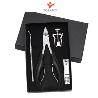 Bộ kìm bấm móng chuyên dụng Cắt móng tay chân bằng thép Cao Cấp