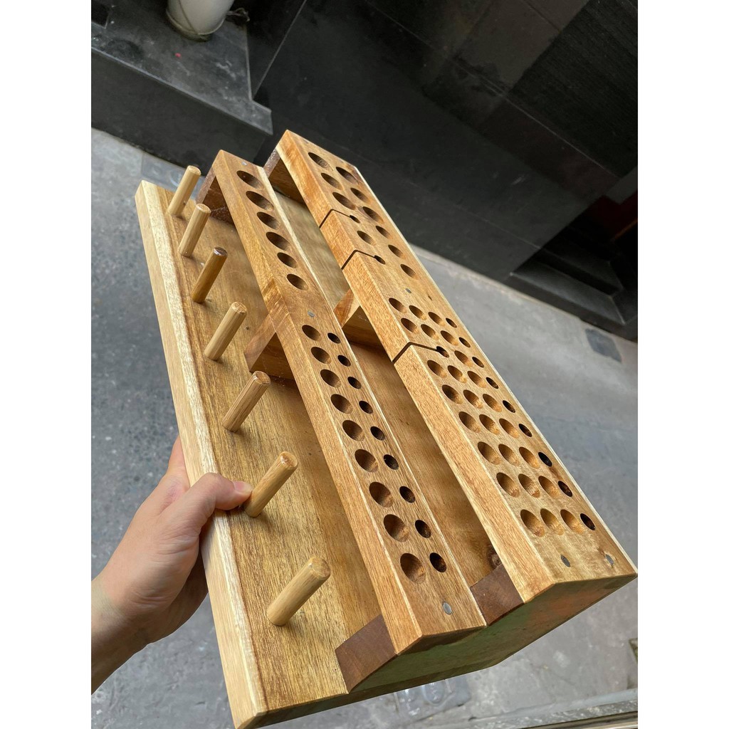 Khay dụng cụ size to 3 tầng