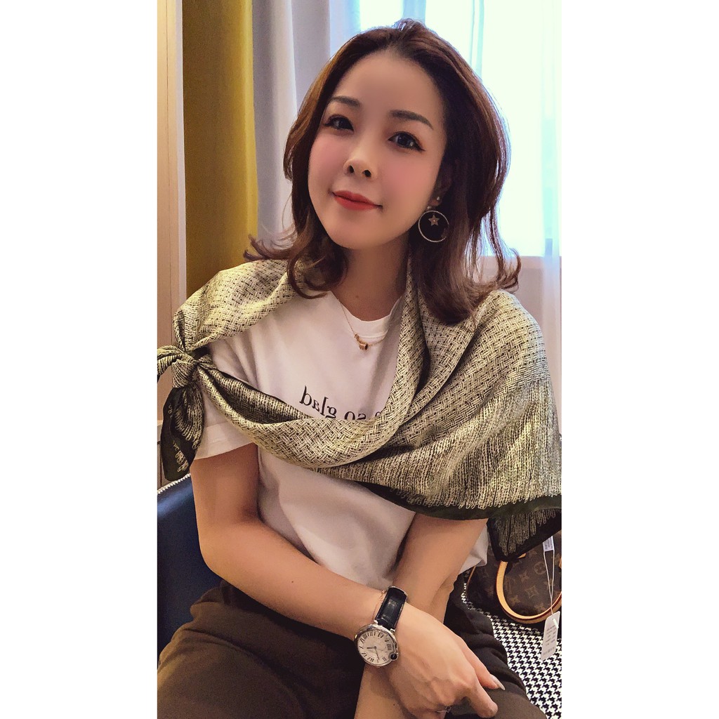 Khăn Quàng Cổ Chống Nắng Thoáng Khí In Họa Tiết Thời Trang 90cm  Cho Phụ Nữ Hồi Giáo WJ1006-41