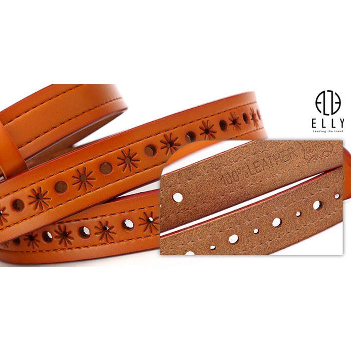 Dây lưng nữ cao cấp da thật ELLY – ED23