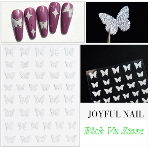 Sticker dán móng 3D