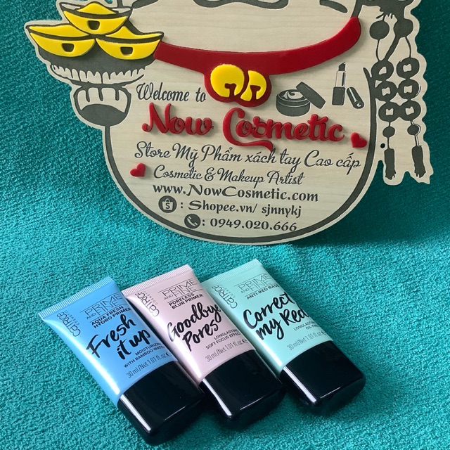 [Bill Mỹ] Kem Lót Catrice 3 Màu