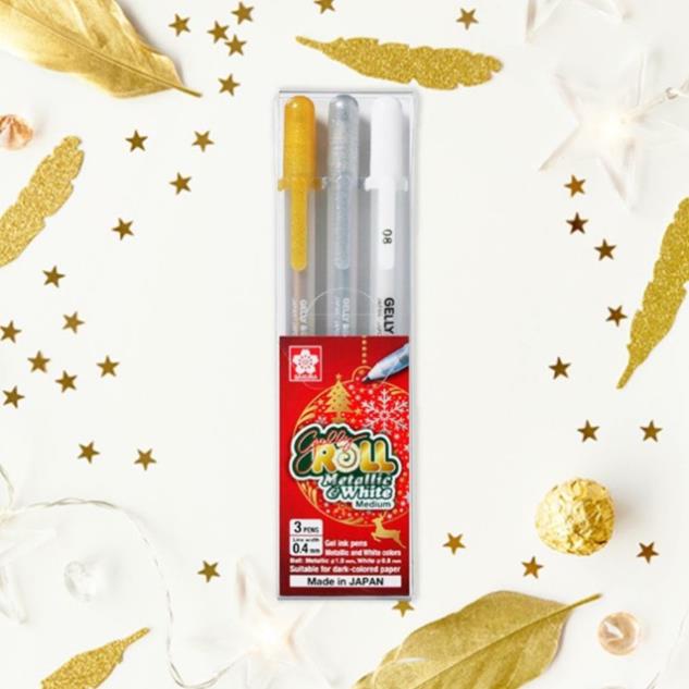 Bút Trắng Gelly Roll Sakura Full Nét