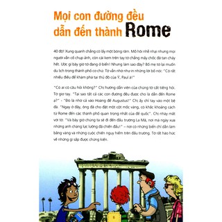 Sách - Thành Rome, Tớ Đến Nè