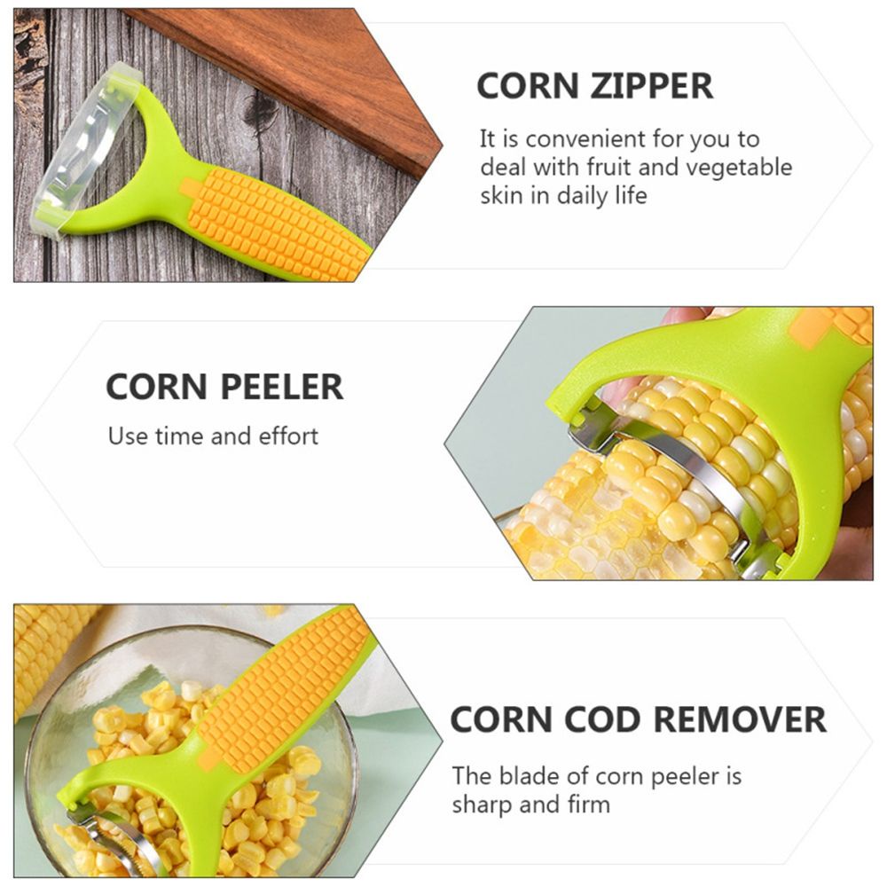 Dụng Cụ Tách Hạt Bắp Bằng Thép Không Gỉ Tiện Dụng