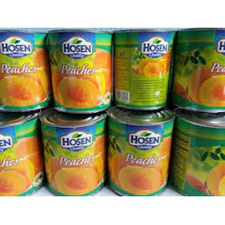 Đào Ngâm Hosen Lon 825gr