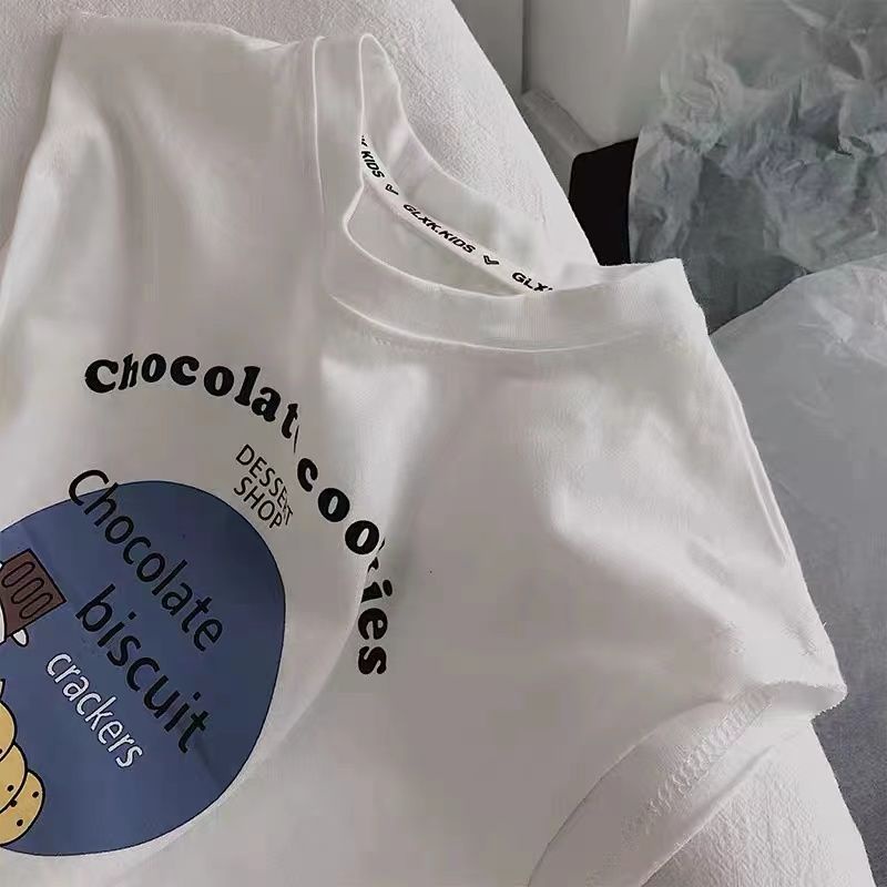 [Babycat] Hàng Có Sẵn Áo Thun Cotton Mỏng Không Tay Thấm Hút Mồ Hôi Thoáng Khí Phong Cách Nhật Bản Hàn Quốc Cho Bé Trai