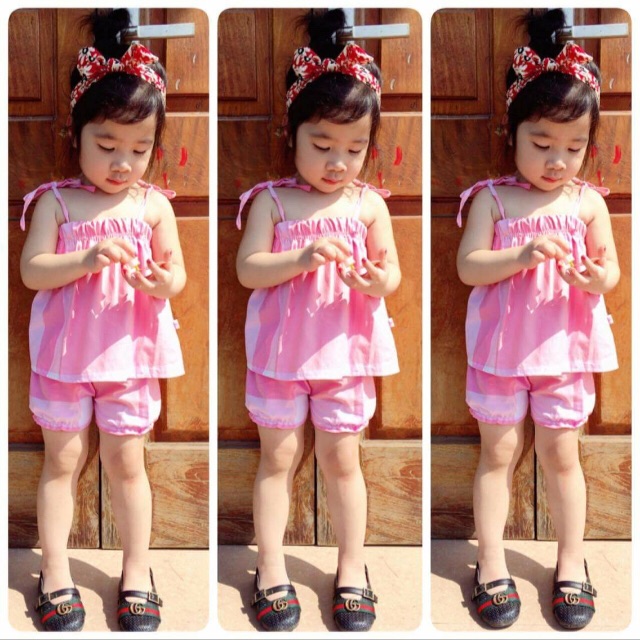 Set bbr cho bé gái