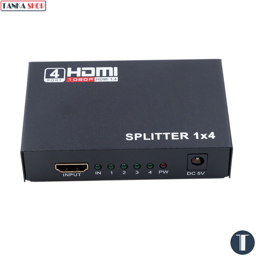 Bộ chia HDMI 1 ra 4 – HDMI Splitter 1x4