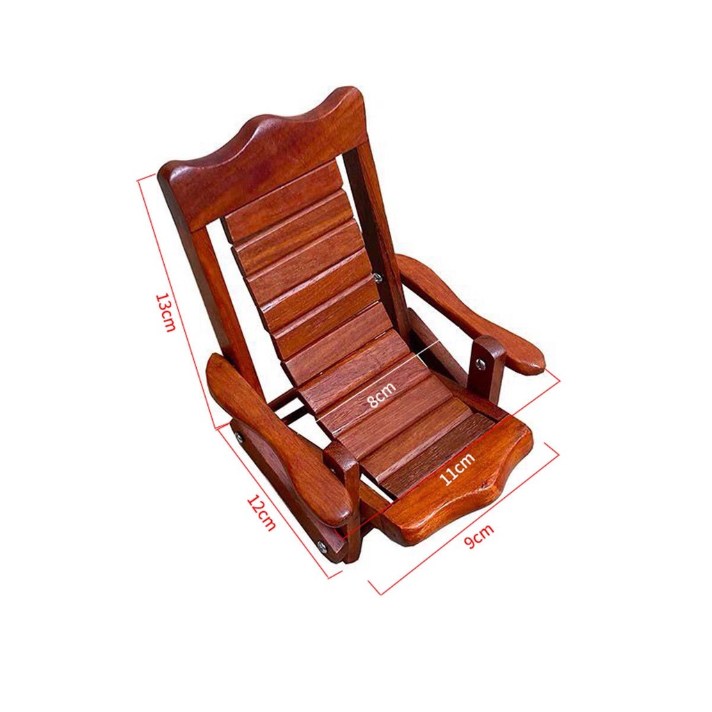 GIÁ ĐỠ ĐIỆN THOẠI HÌNH CHIẾC GHẾ  ĐỂ BÀN CHẤT LIỆU GỖ HƯƠNG , TRẮC. CHÉ TÁC TỰ NHIÊN TINH TẾ VIETHORN