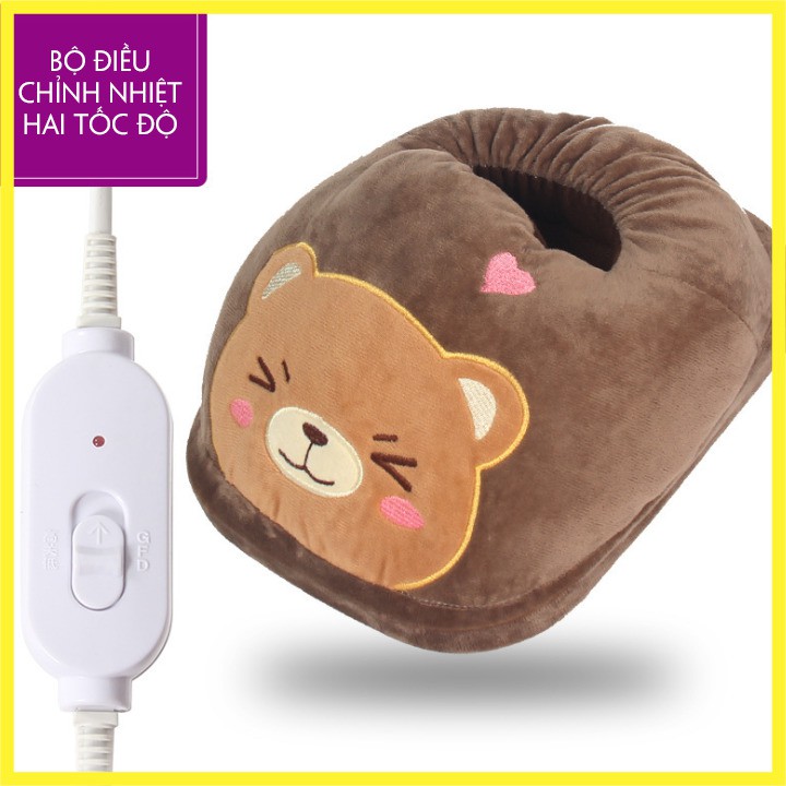 Túi Sưởi Chân Điện giữ ấm chân - Máy giảm tê lạnh chân nhỏ gọn - TOPSKY