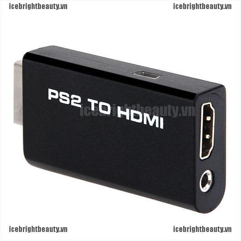 Bộ Thiết Bị Chuyển Đổi Âm Thanh / Video HDV-G300 PS2 Sang HDMI 480i / 480p / 576i Cho PSX