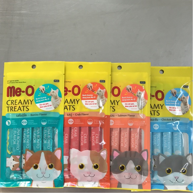 Bánh thưởng dạng kem Me-O