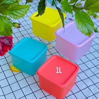 Bộ hộp BQTP Medium Square Round 1L Tupperware