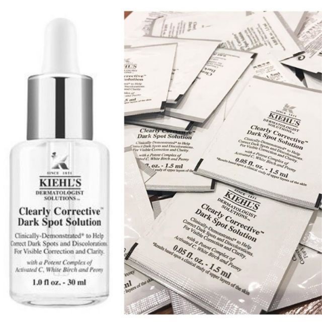 Serum dưỡng sáng da Kiehl’s Clearly Corrective Dark Spot Solution