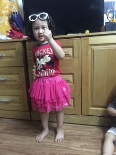 Áo phông mickey xuất dư 1-5y