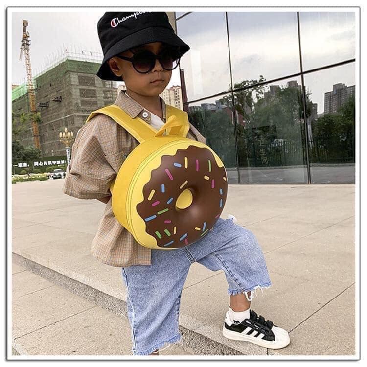 Balo hình bánh donout cho bé