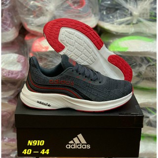 [FREESHIP-FULLBOX] Giày Nam 2020 Thể Thao Màu Đen Đỏ Form chuẩn giá rẻ mới nhất - Giày Chạy Bộ Nam Siêu Nhẹ ÊM