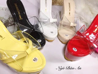 Xuồng nơ quai trong 9 phân / 12 phân