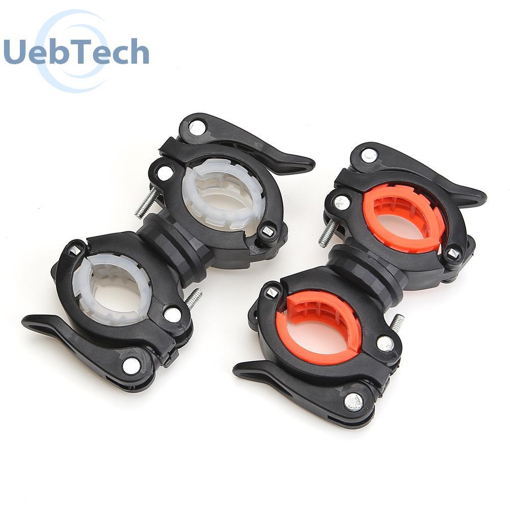 Giá Đỡ Đèn Pin Có Thể Xoay 360 Độ Gắn Ghi Đông Xe Đạp