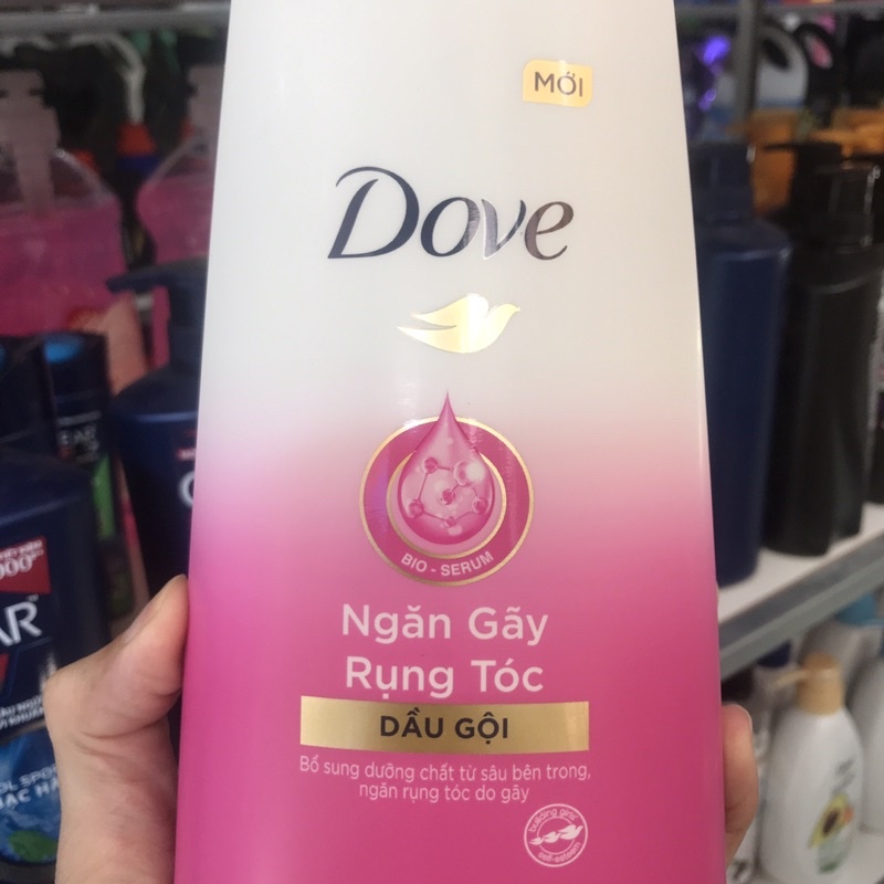 DẦU GỘI DOVE NGĂN GÃY RỤNG TÓC 640G