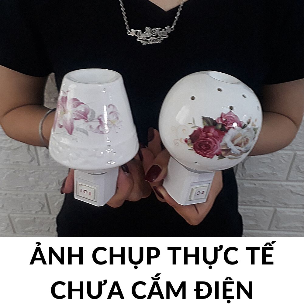 [ Thanh lý ] [ Mua 1 tặng 1 ] Đèn xông tinh dầu ,đèn ngủ thơm phòng khử mùi đuổi diệt muỗi