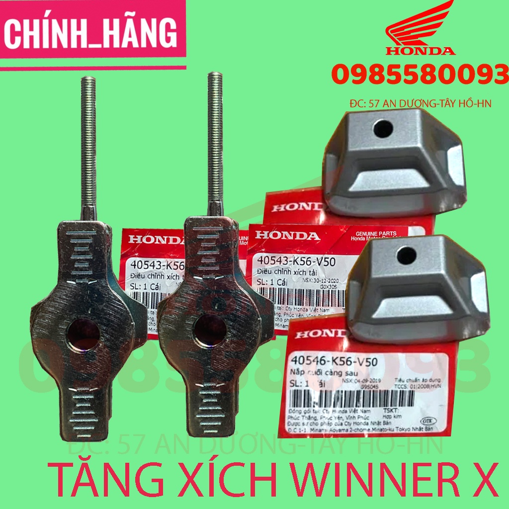 Pát/Pass tăng sên, Tăng xích xe winner x Zin chính hãng Honda