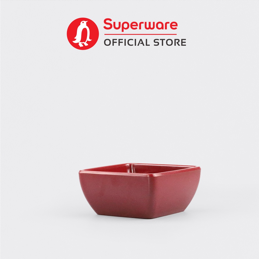 Chén Cơm Vuông Chất Liệu 100% Melamine | Superware Thái Lan | CTB6430-4