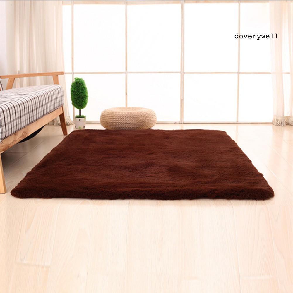 Thảm chùi chân bằng lông mềm chống trượt