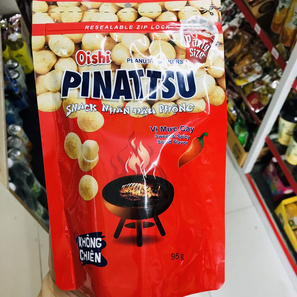 Đậu phộng Pinattsu Oishi 95g