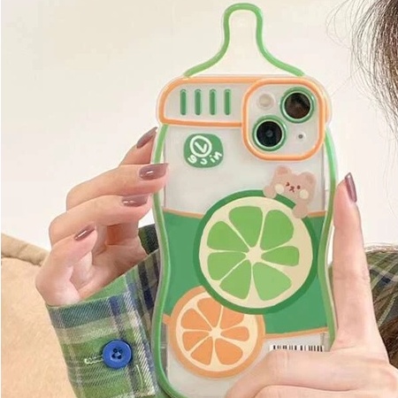 Ốp lưng điện thoại cho iphone hình bình sữa